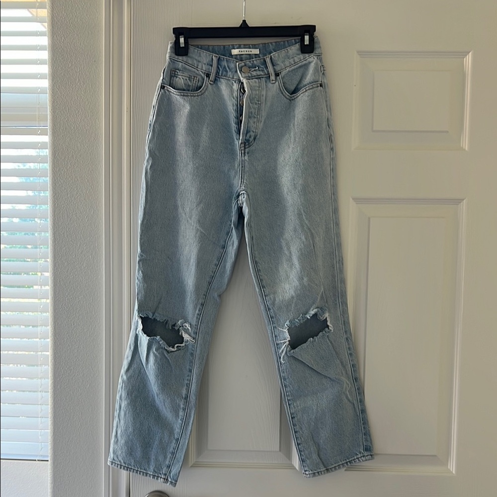 PacSun Light Wash Denim Jeans